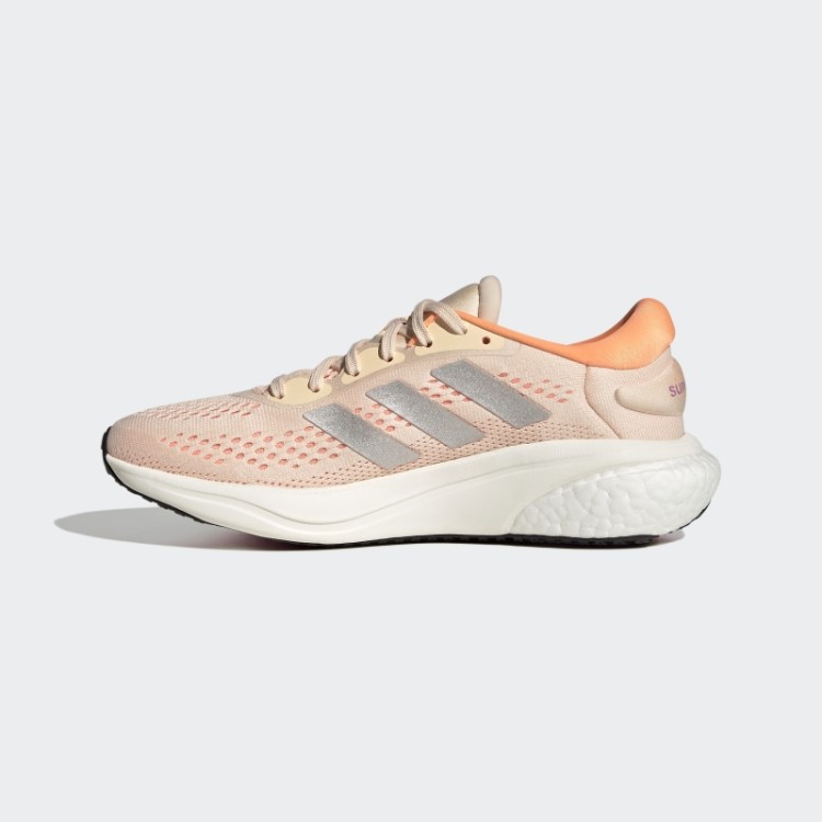 Tênis De Corrida Adidas Supernova 2 Laranja
