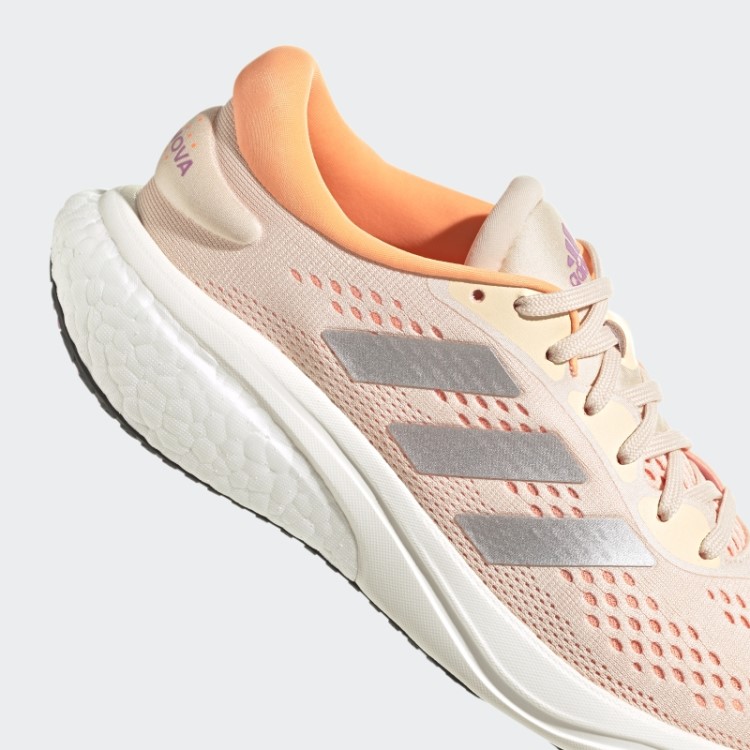 Tênis De Corrida Adidas Supernova 2 Laranja