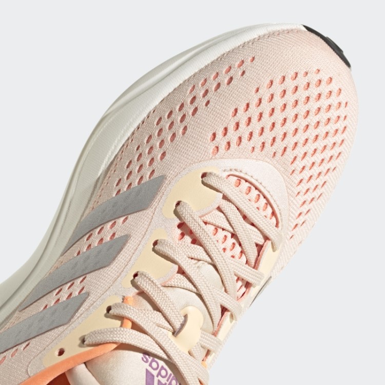 Tênis De Corrida Adidas Supernova 2 Laranja