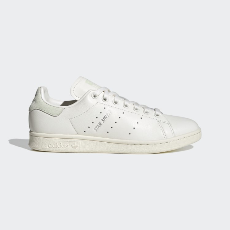 Sapatos Adidas Stan Smith Prateados Elegantes