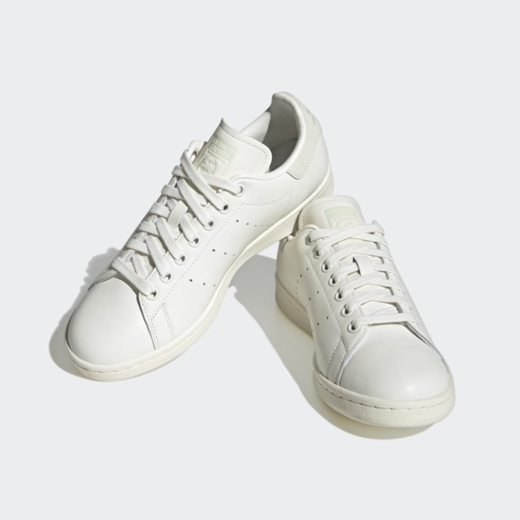 Sapatos Adidas Stan Smith Prateados Elegantes