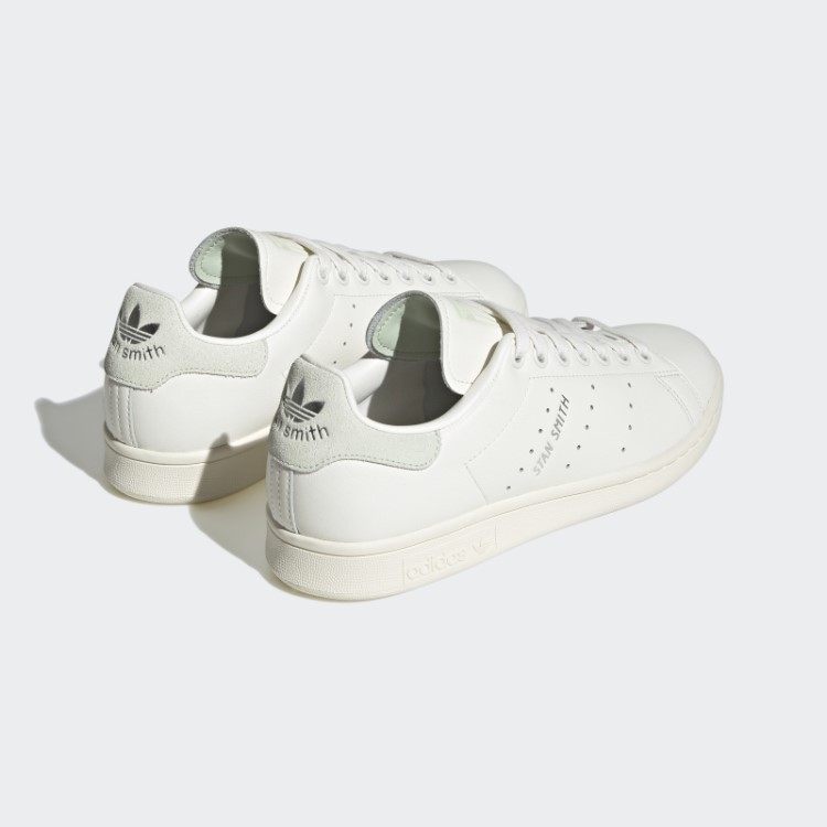 Sapatos Adidas Stan Smith Prateados Elegantes