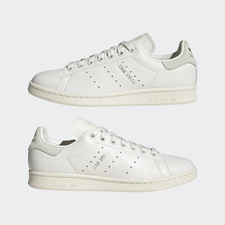 Sapatos Adidas Stan Smith Prata Quente