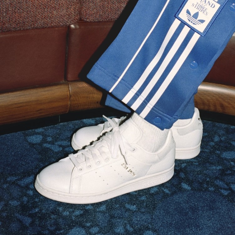 Sapatos Adidas Stan Smith Prata Quente