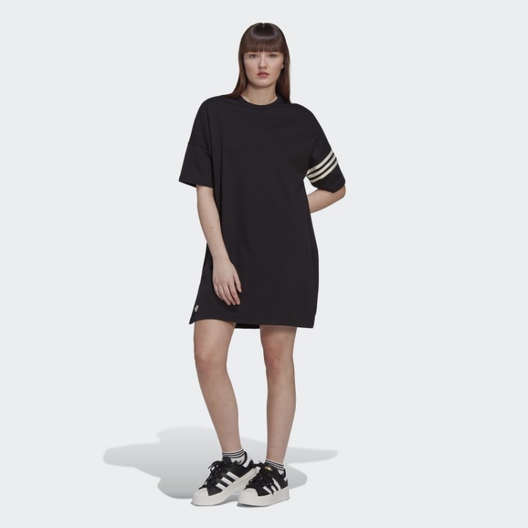 Vestido Adicolor Neuclassics Preto Adidas