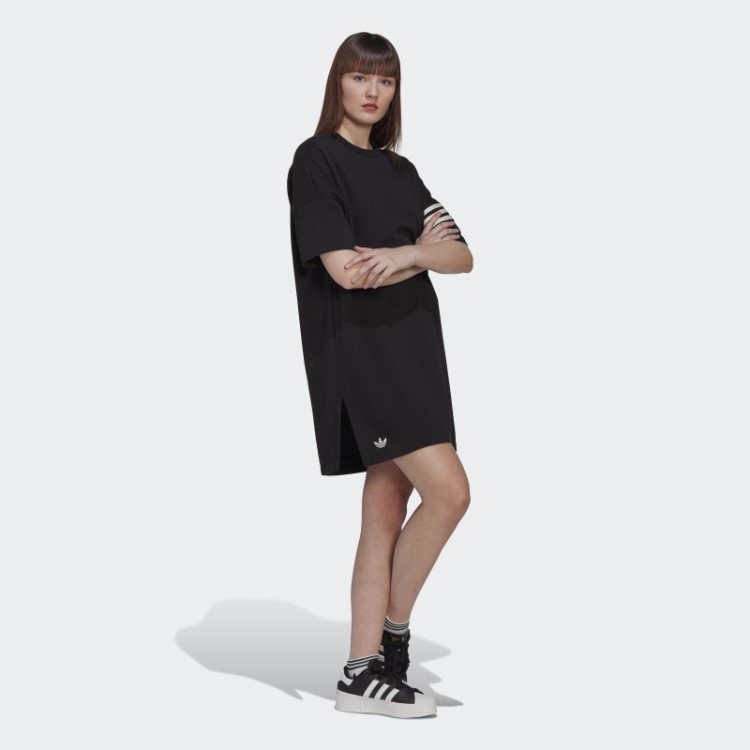 Vestido Adicolor Neuclassics Preto Adidas