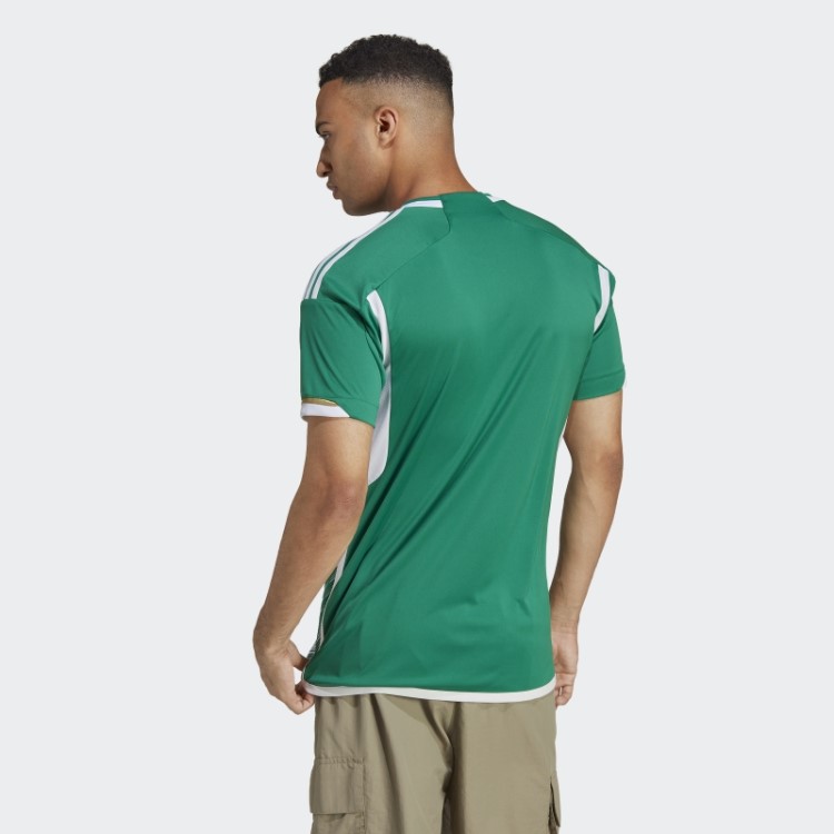Adidas Algeria 22 Away Jersey Verde Negrito