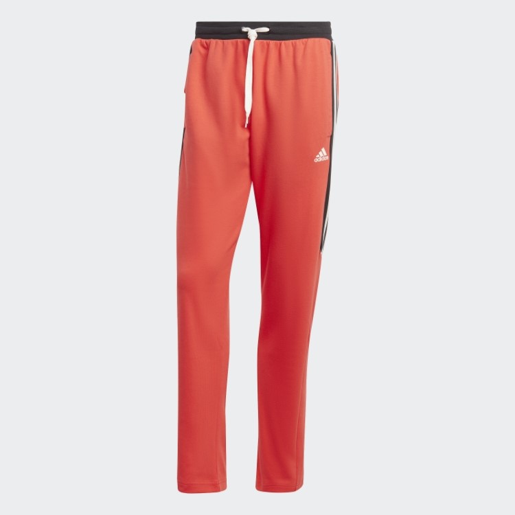 Agasalho Colorblock Vermelho Adidas