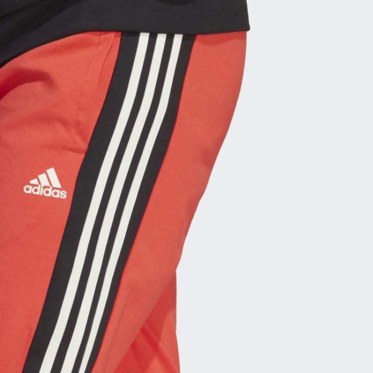 Agasalho Colorblock Vermelho Adidas