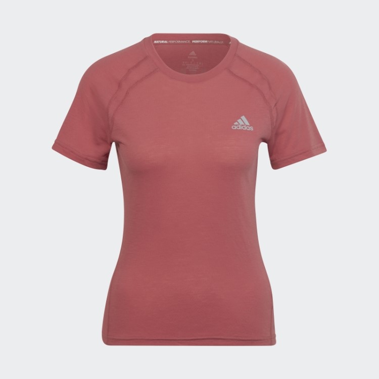 Camiseta De Corrida Vermelha X-city Adidas