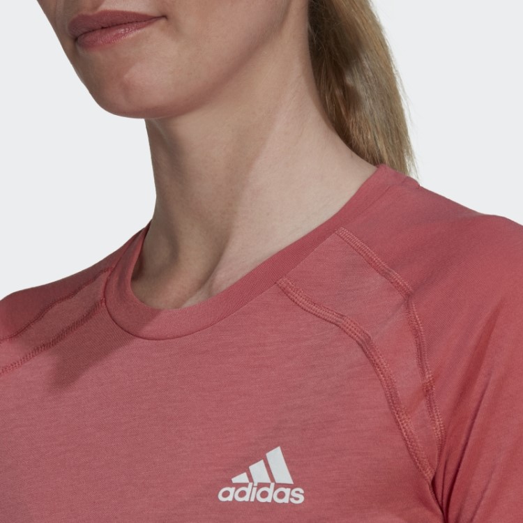 Camiseta De Corrida Vermelha X-city Adidas