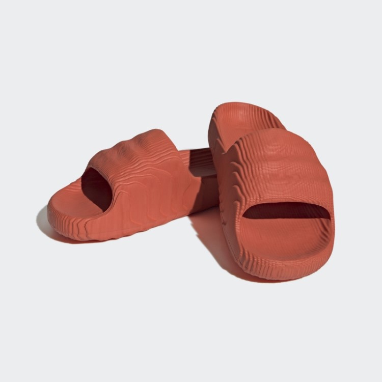 Adidas Vermelho Adilette 22 Slides