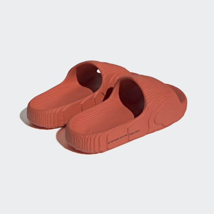 Adidas Vermelho Adilette 22 Slides