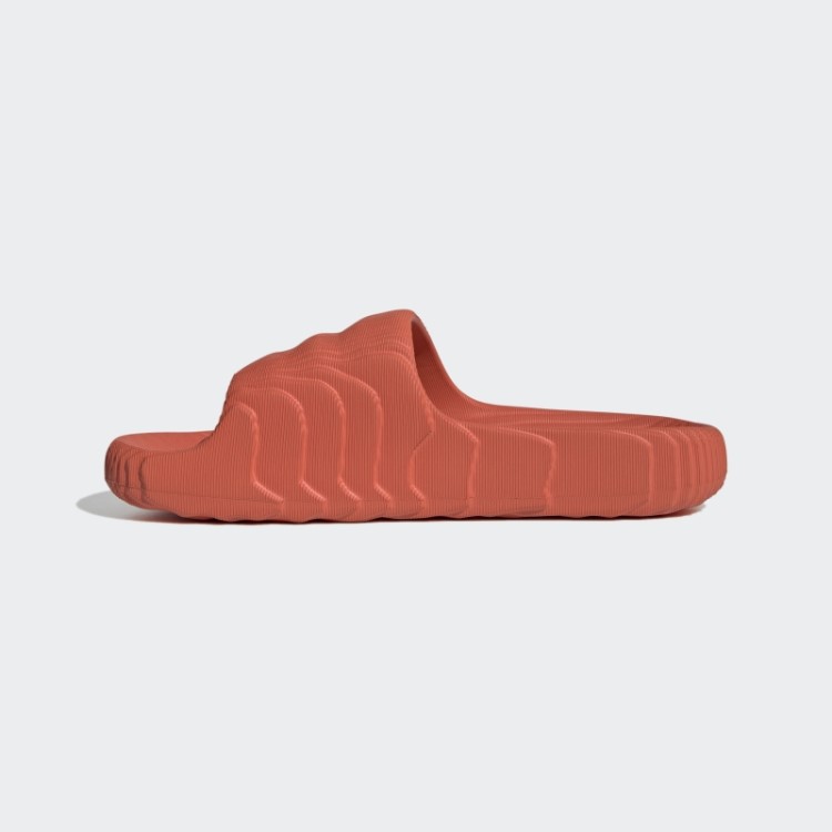 Adidas Vermelho Adilette 22 Slides