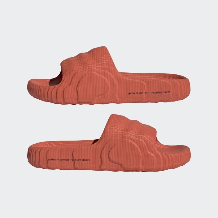 Adidas Vermelho Adilette 22 Slides