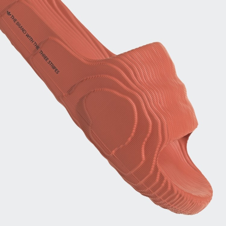 Adidas Vermelho Adilette 22 Slides
