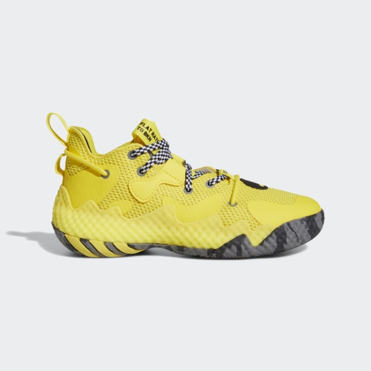 Endurecimento Amarelo Vol. 6 Tênis De Basquete Adidas