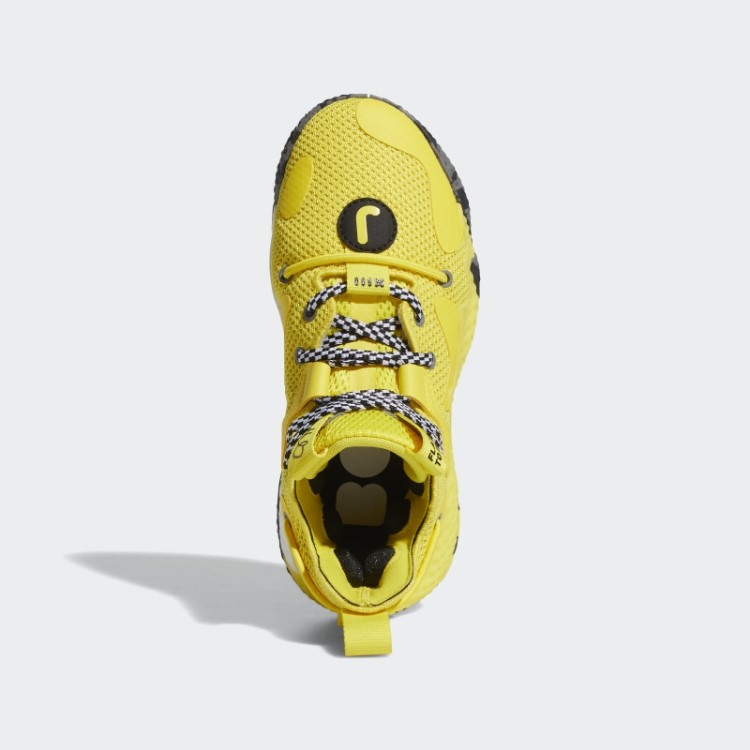 Endurecimento Amarelo Vol. 6 Tênis De Basquete Adidas