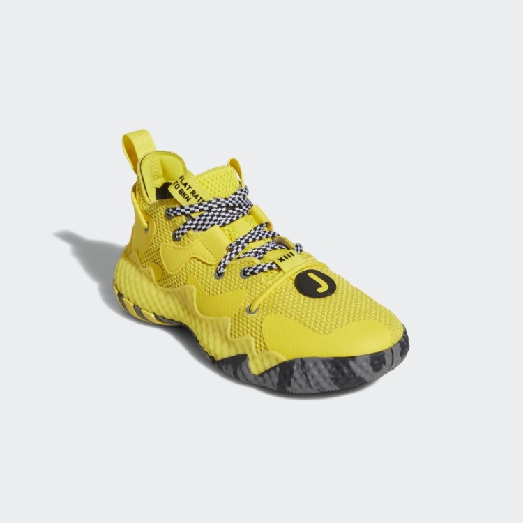 Endurecimento Amarelo Vol. 6 Tênis De Basquete Adidas