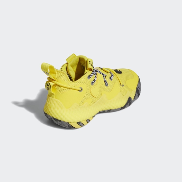 Endurecimento Amarelo Vol. 6 Tênis De Basquete Adidas