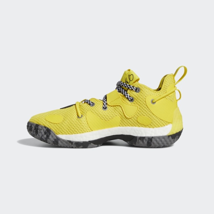 Endurecimento Amarelo Vol. 6 Tênis De Basquete Adidas