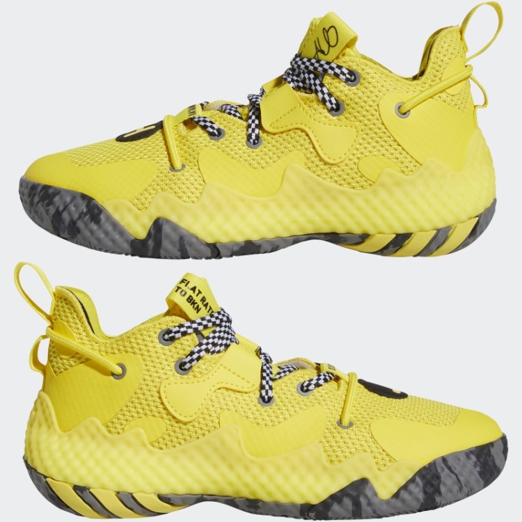 Endurecimento Amarelo Vol. 6 Tênis De Basquete Adidas