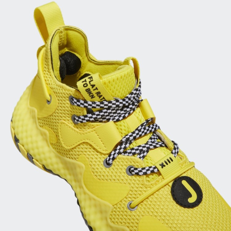 Endurecimento Amarelo Vol. 6 Tênis De Basquete Adidas