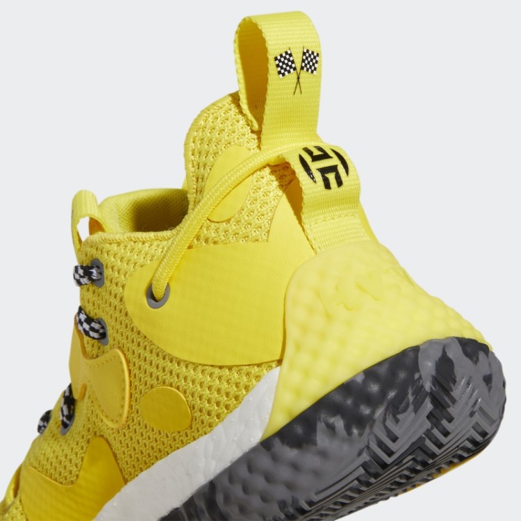Endurecimento Amarelo Vol. 6 Tênis De Basquete Adidas