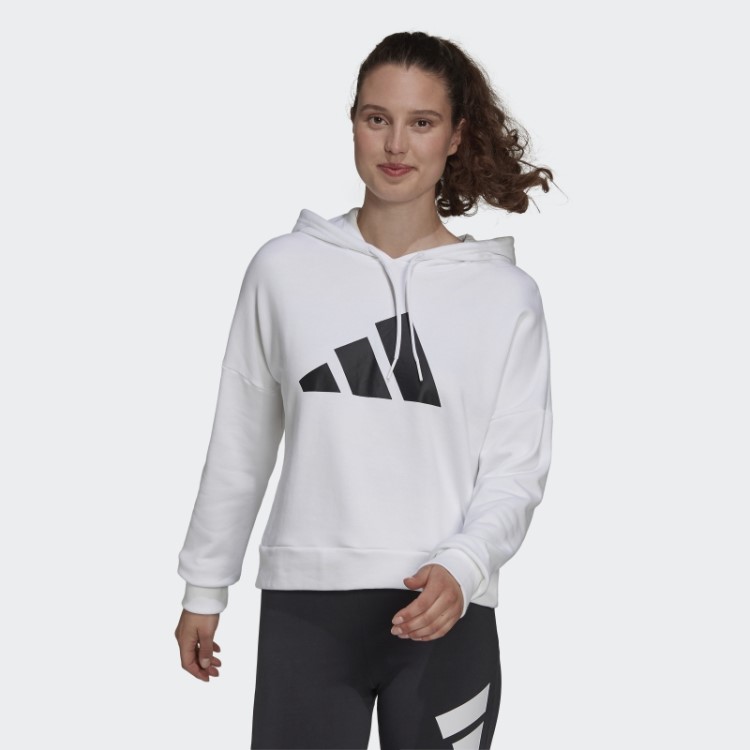 Moletom Adidas Sportswear Future Icons Branco