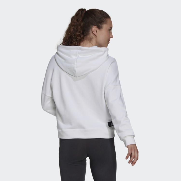 Moletom Adidas Sportswear Future Icons Branco