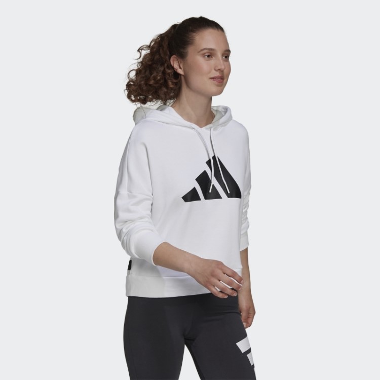 Moletom Adidas Sportswear Future Icons Branco