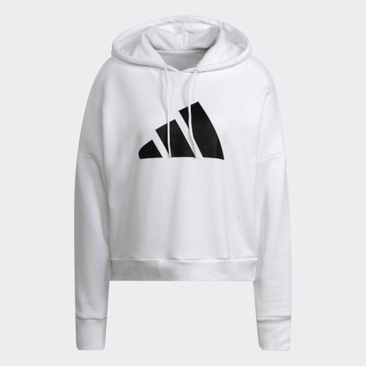 Moletom Adidas Sportswear Future Icons Branco
