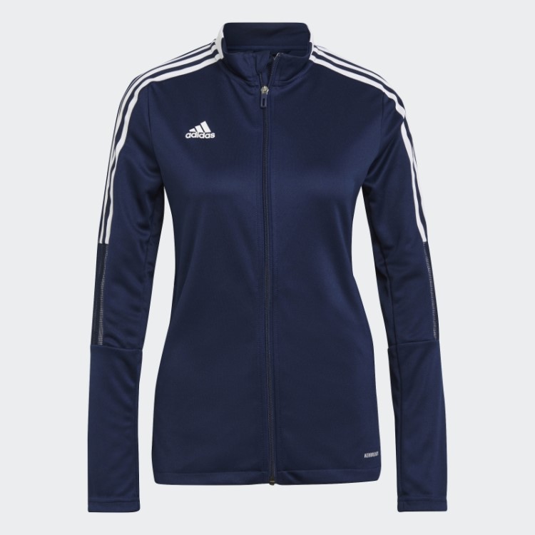 Jaqueta Tiro 21 Azul Marinho Adidas Fashion
