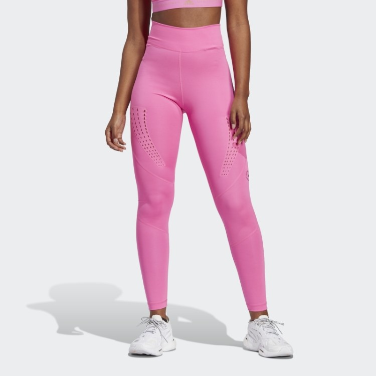 Leggings De Treino Truepurpose Adidas By Stella Mccartney Rosa