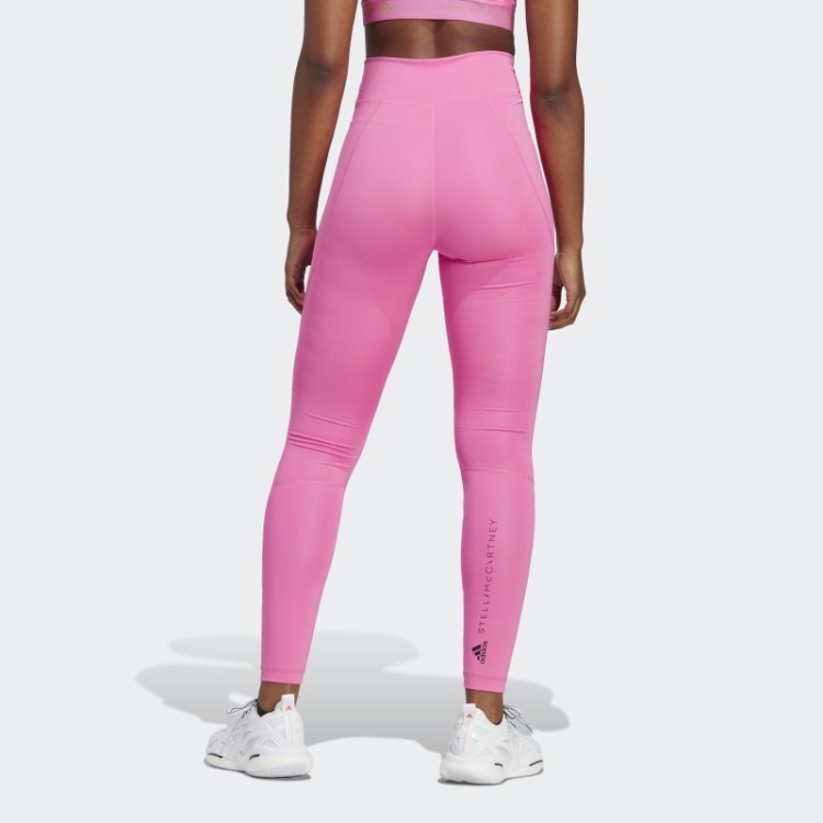 Leggings De Treino Truepurpose Adidas By Stella Mccartney Rosa