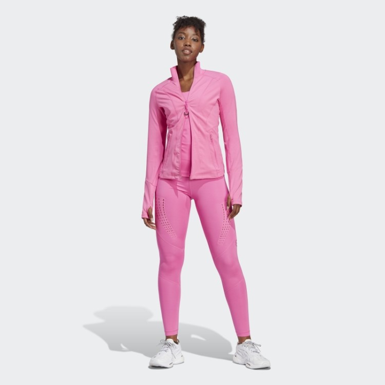 Leggings De Treino Truepurpose Adidas By Stella Mccartney Rosa