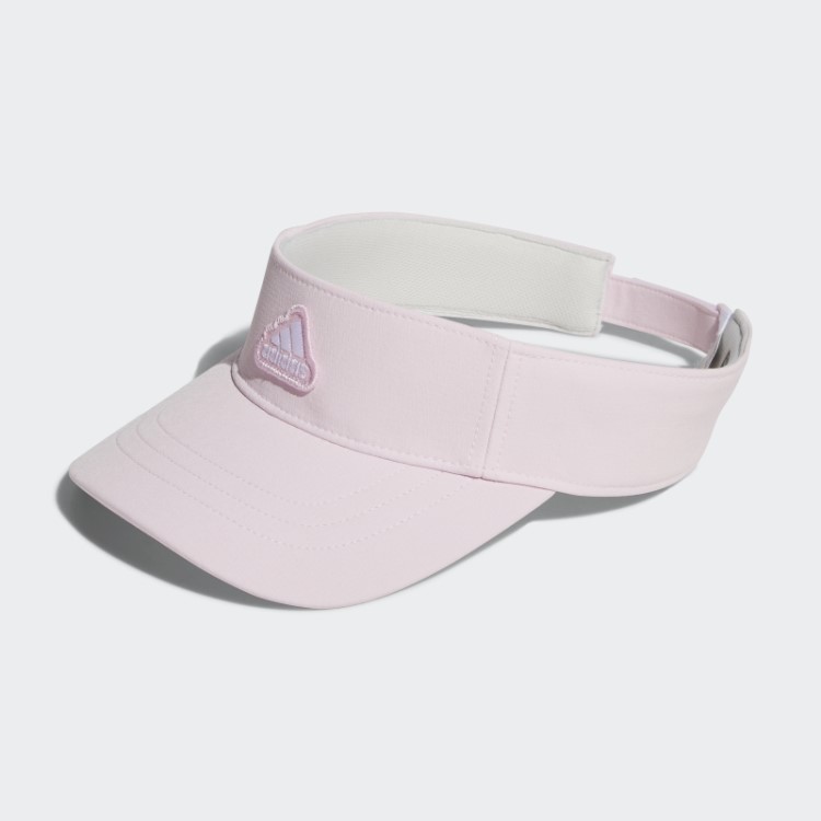 Emblema Adidas Rosa Da Viseira Do Logotipo Do Esporte