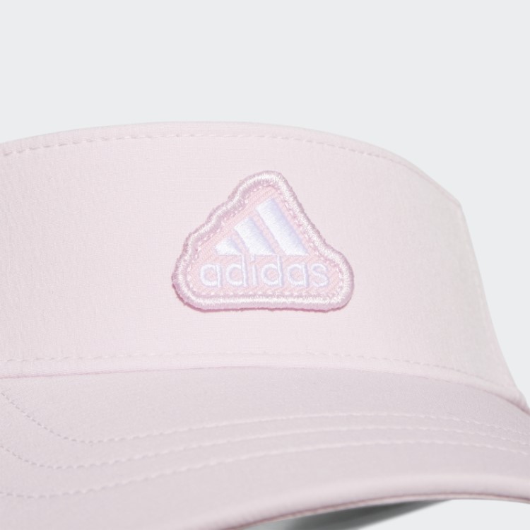 Emblema Adidas Rosa Da Viseira Do Logotipo Do Esporte