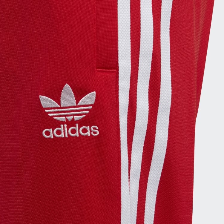 Calça Vermelha Adicolor Sst Adidas