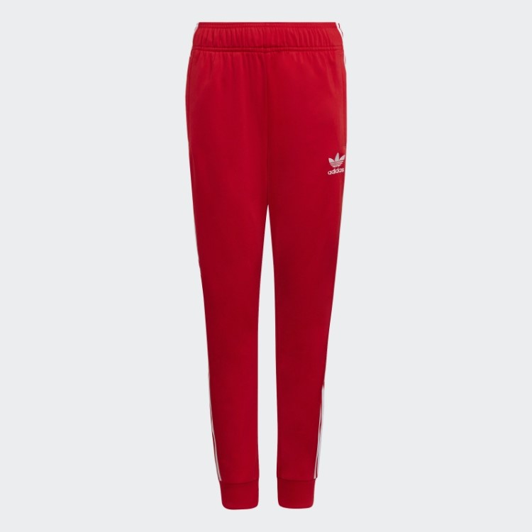 Calção De Treino Adicolor Sst Vermelho Adidas