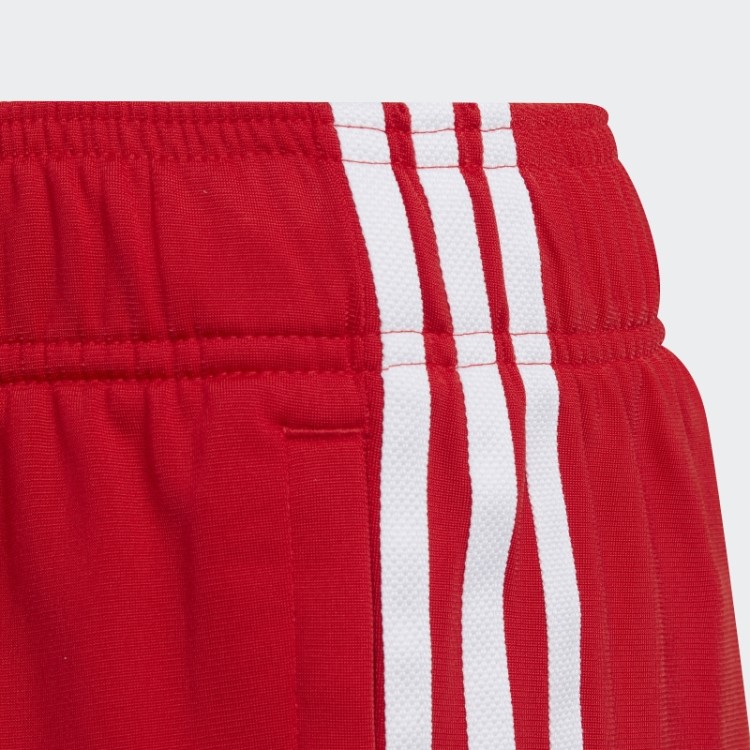 Calção De Treino Adicolor Sst Vermelho Adidas