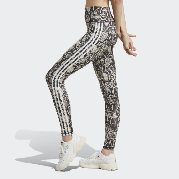 Leggings Adidas Multicoloridas Moda