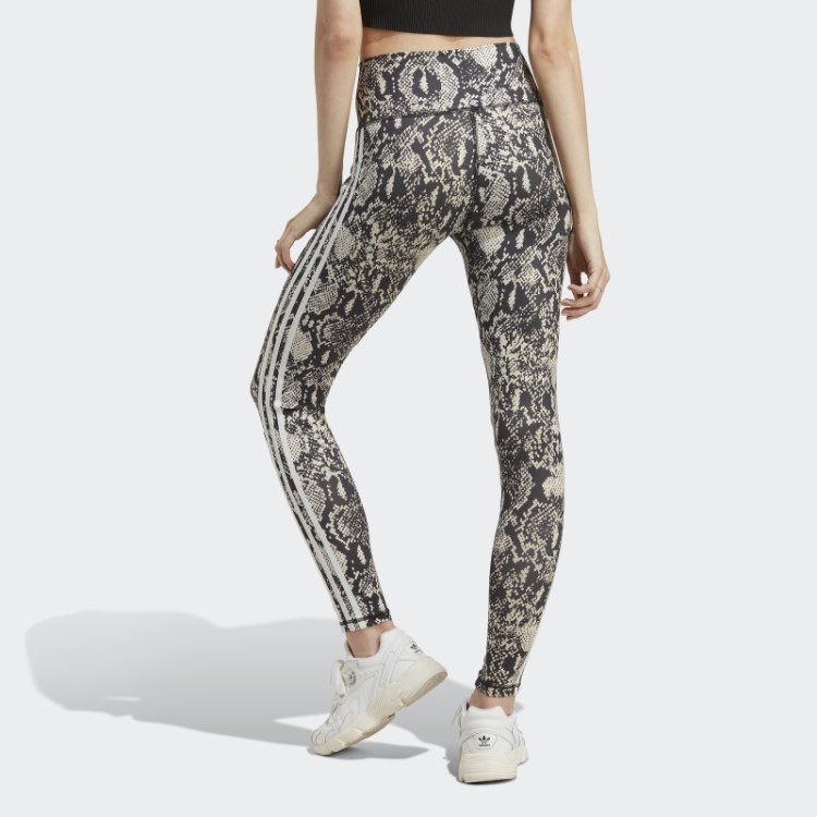 Leggings Adidas Multicoloridas Moda
