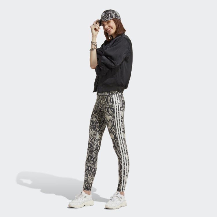Leggings Adidas Multicoloridas Moda
