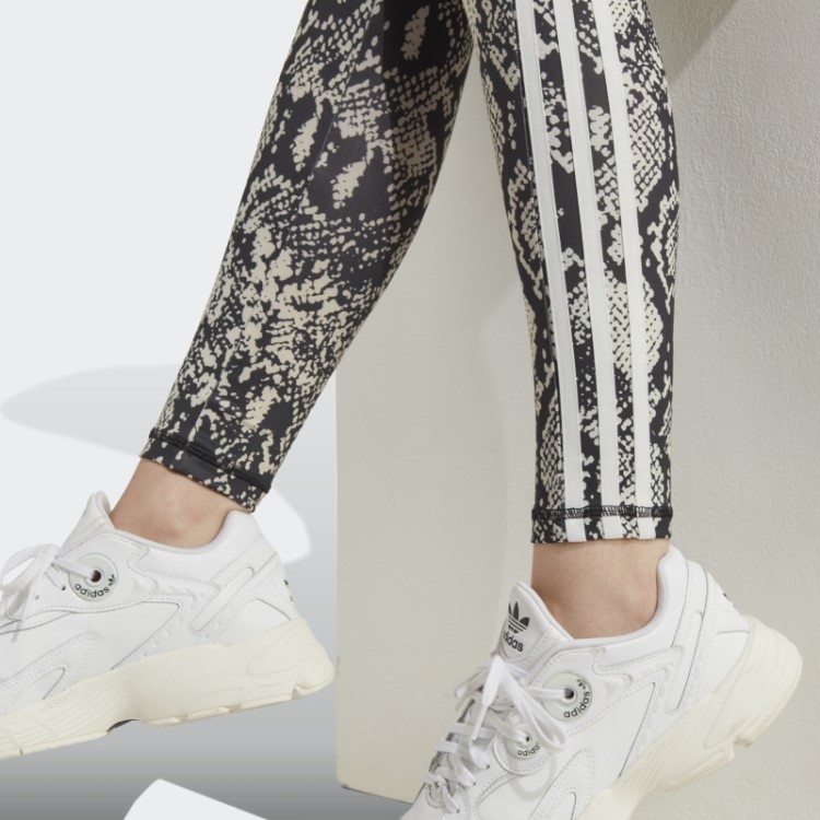 Leggings Adidas Multicoloridas Moda