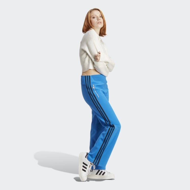 Blusa De Malha Branca Versão Azul Adidas