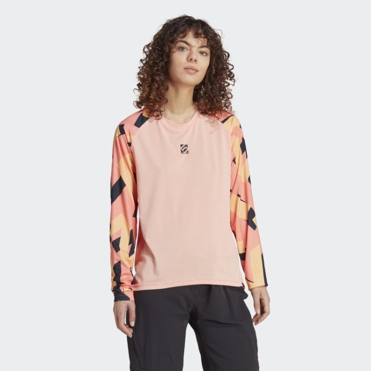 Blusa Manga Longa Adidas Coral Five Ten Trailx