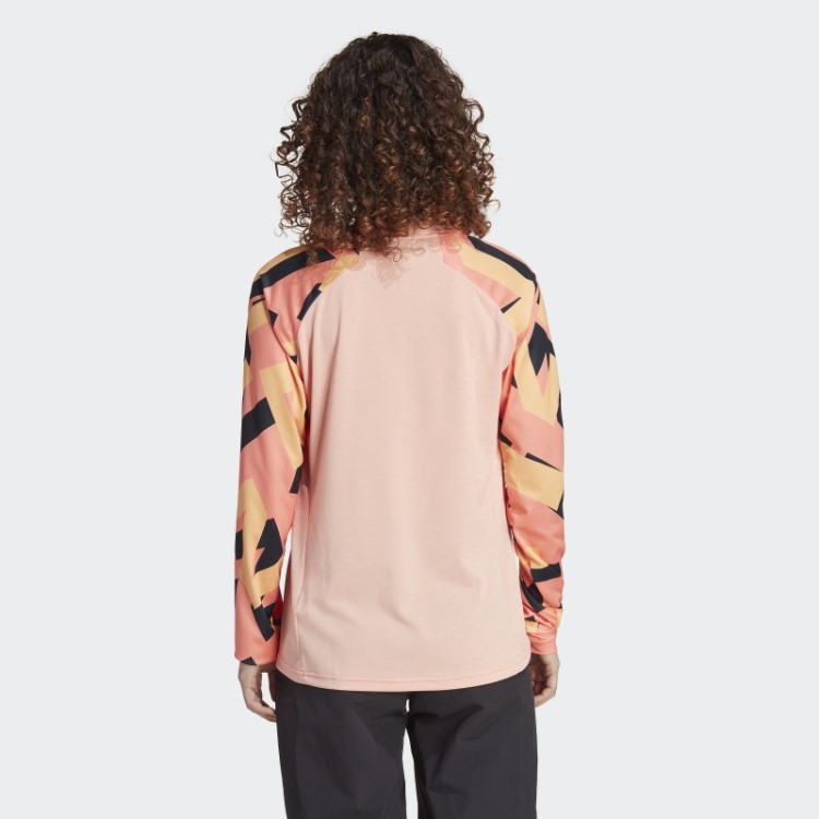 Blusa Manga Longa Adidas Coral Five Ten Trailx