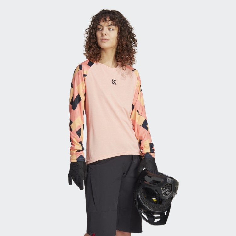 Blusa Manga Longa Adidas Coral Five Ten Trailx