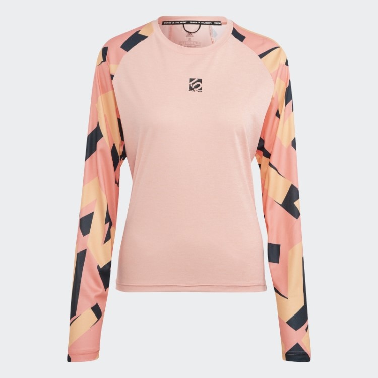 Blusa Manga Longa Adidas Coral Five Ten Trailx